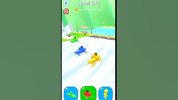 Shape-Shifting Race Gameplay Level-642 ! All Levels games #shorts #shapeshifting #viral