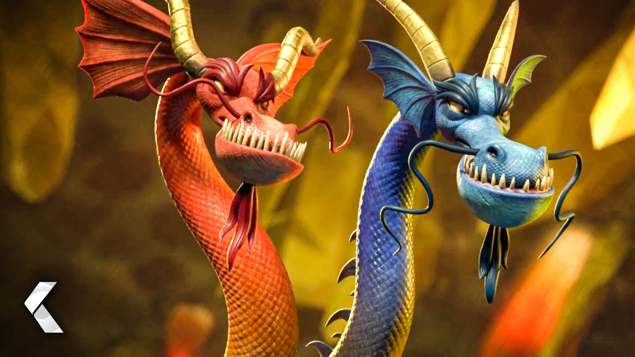 Dragons: The Nine Realms Clip Introduces a New Two-Headed Dragon (Exclusive)