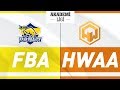 Final: FBA vs HWAA - Akademi Ligi 2019 Kış Mevsimi