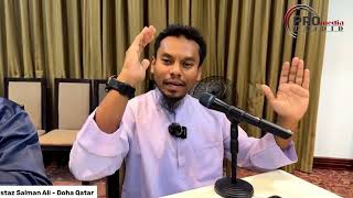 31-05-2024 Ustaz Salman Ali: Imam Mahdi - Antara Pedoman Sunnah Dan Penyimpangan Ajaran Sesat !