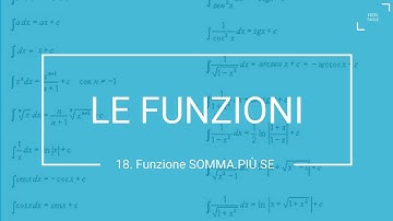 Funzione somma.più.se - Excel Facile