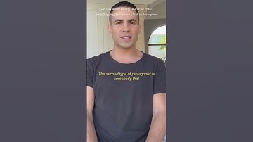 How Do You Write a Great Protagonist in Your Book or Screenplay? #shorts #writingtips