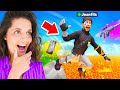 Je Fais TOUT ce que ma COPINE me Dit de Faire sur FORTNITE Yes Man CHALLENGE !