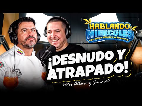 ¡PITER ALBEIRO se quedó ENCERRADO y DESNUDO en un HOTEL!