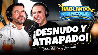 ¡PITER ALBEIRO se quedó ENCERRADO y DESNUDO en un HOTEL!