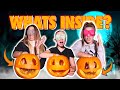 WHATS INSIDE THE PUMPKIN CHALLENGE 🎃