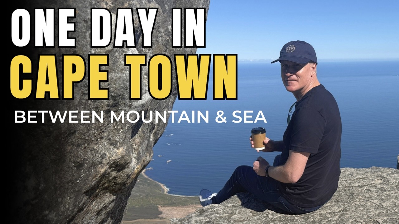 A Day in Cape Town | Table Mountain & Sail Away