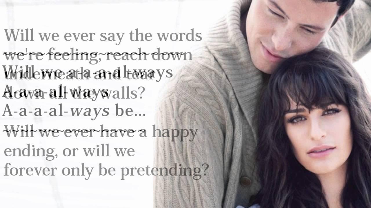 Glee Cast – Pretending Lyrics