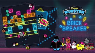 [Lunosoft] Brick Breaker: Sweet Monster screenshot 2