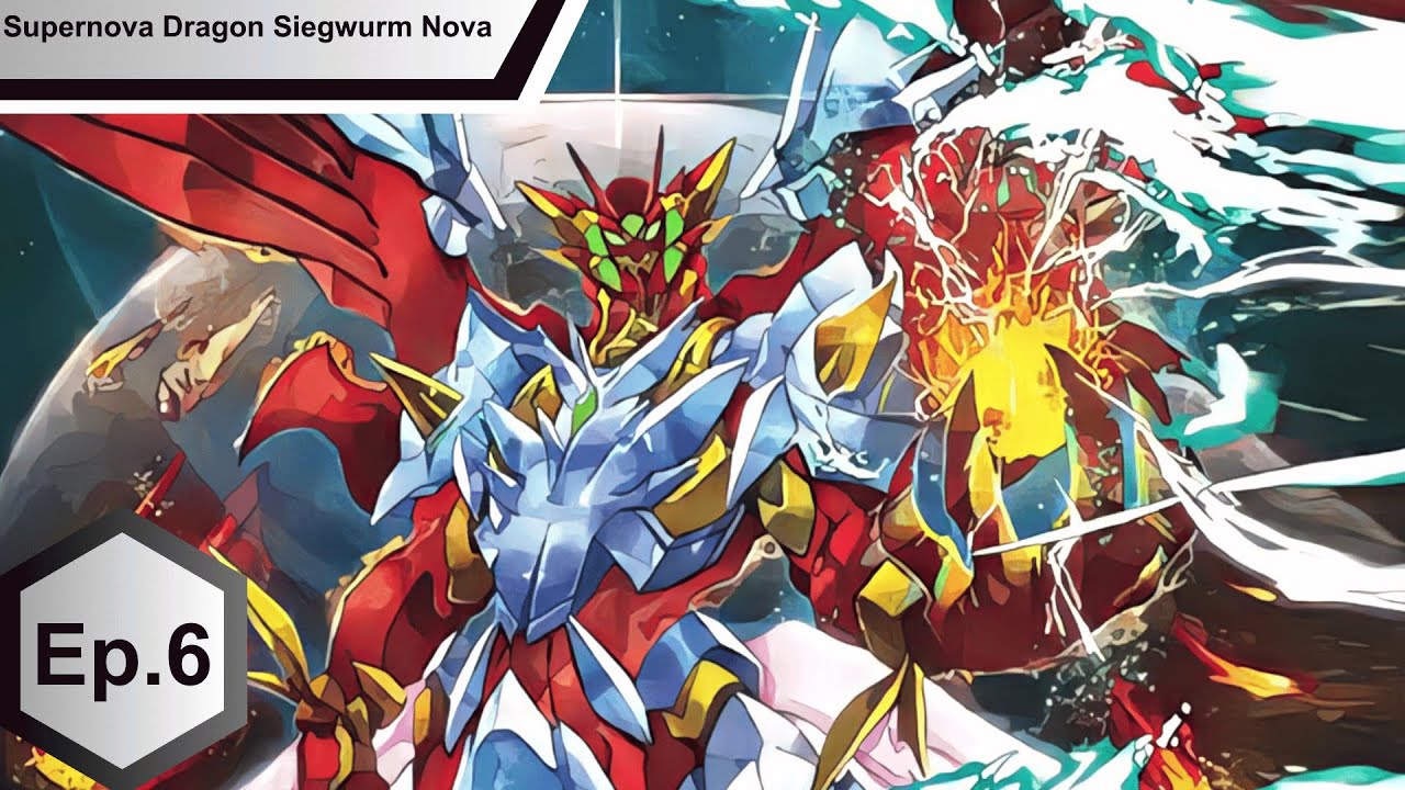 バトスピ】【Battle Spirits Connected Battlers】Supernova Dragon