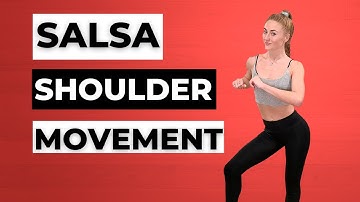 5 Simple & Effective Shoulder Body Movements For Salsa - Dance With Rasa