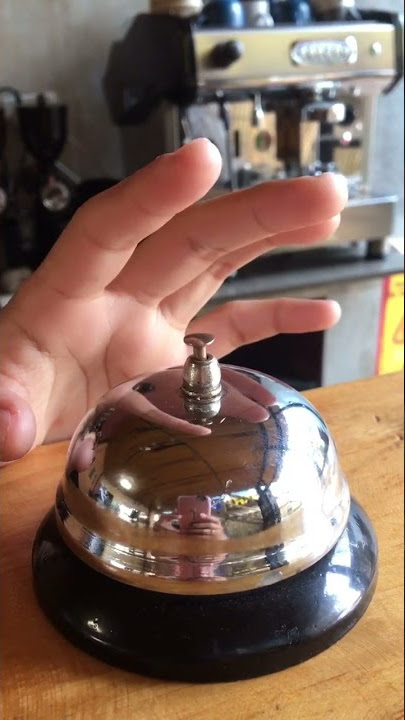 Desk Bell Sounds #bell #shorts #sounds