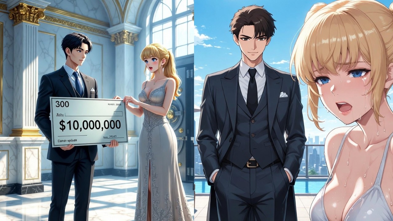 Все четыре мои невесты предали меня ради байкера, поэтому я женился на милой наследнице, но