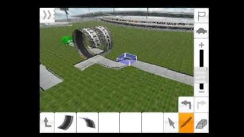 TrackMania DS - Level editor