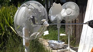 Smash 2000 Ringgrip Stand Fan