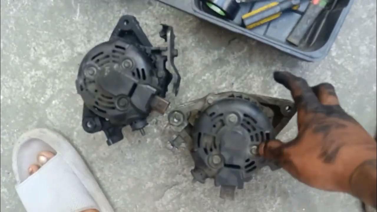 ALTERNATOR PROBLEM YouTube