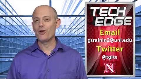 Tech Edge, iPads In The Classroom - Episode 137,  Cool Collaborative Apps