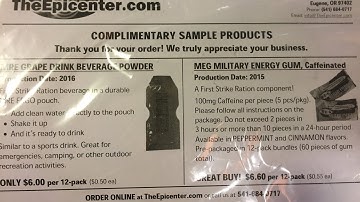 Unboxing from TheEpicenter.com