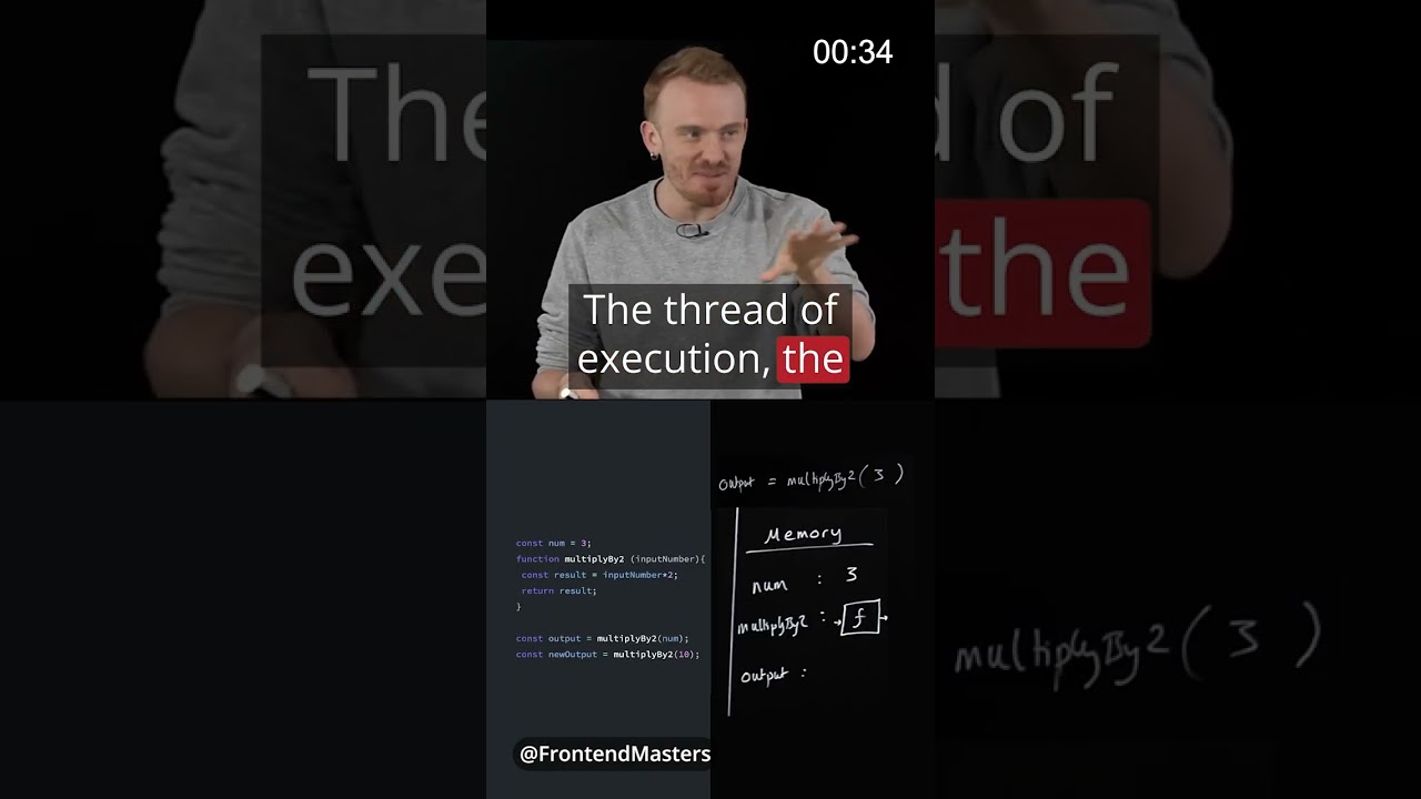 How JavaScript Runs Code: Execution Context Breakdown