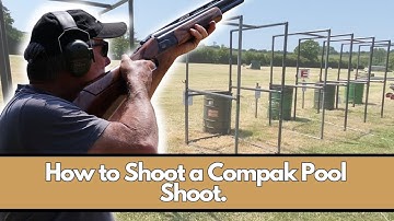 How to Shoot a Compak Pool Shoot? | So Much Fun!