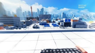 Mirrors Edge True Glitchless Speedrun - Prologue 2:10.14