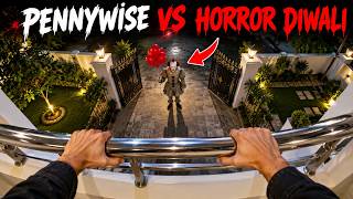 Pennywise Vs Horror Diwali Returns | Horror Pov | Horror Story | The Horror Unique