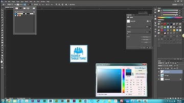 Photoshop:  Simple Facebook Profile Picture