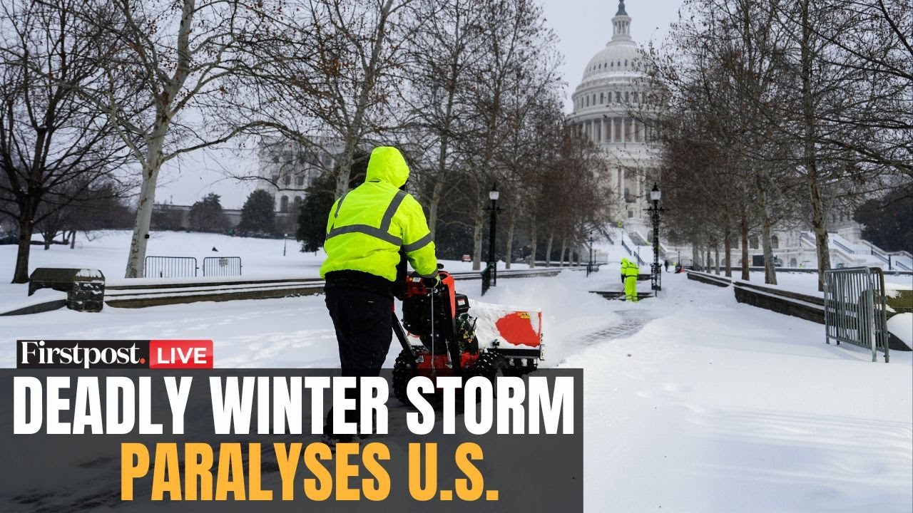 US Winter Storm 2026 LIVE: Winter Storm Freezes US as Record Cold & Ice ...
