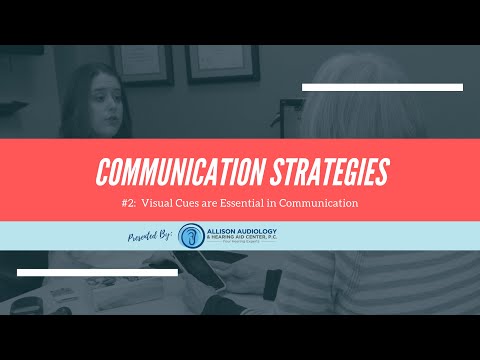 Communication Strategies: Visual