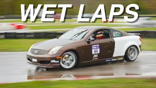 WET LAPS Drifting Gamebridge w/2003 Welded Diff Infiniti G35 Coupe