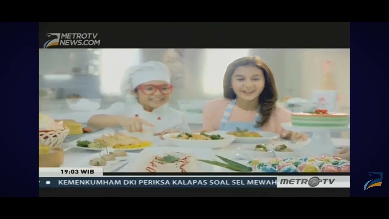 jeda iklan metro TV 2017