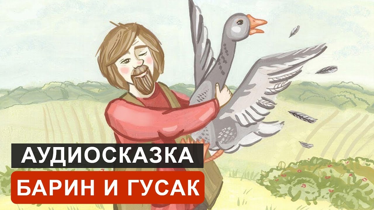 Шер аудиосказка слушать. Барин и Гусак. Рисунок барин и Гусак. Гусаков произведения. Барин слушает сказку.