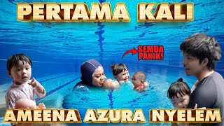 AMEENA AZURA NYELEM DI KOLAM?! ATTA CEMAS