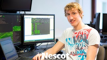 Studying at Nescot: Chris, Computing HND