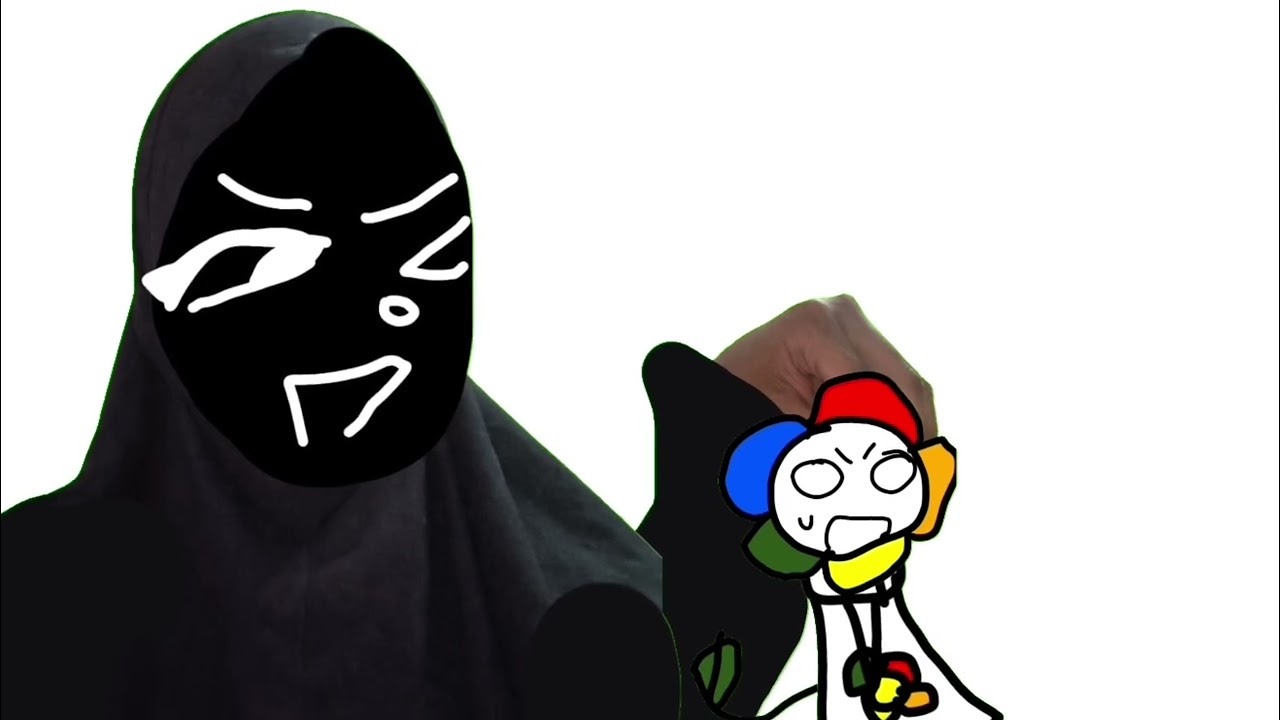 Oc vs real creator trend? Sorry my first time tweening;-;