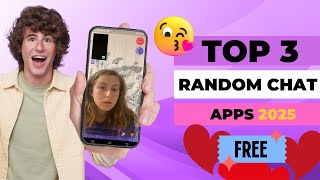 Top 3 Random Video Chat APPS in 2025 | Girls Only Random Video Chatting Apps | FREE Chatting Apps screenshot 4