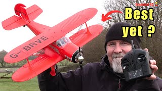 BEST YET ? XK A300-Beech D17S Ready to Fly RC Biplane