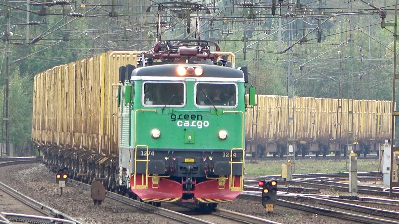 Tåg i Älmhult 2020