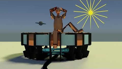 Arc Reactor Finished!!! Blender 3D Superman Creation!!! ::D