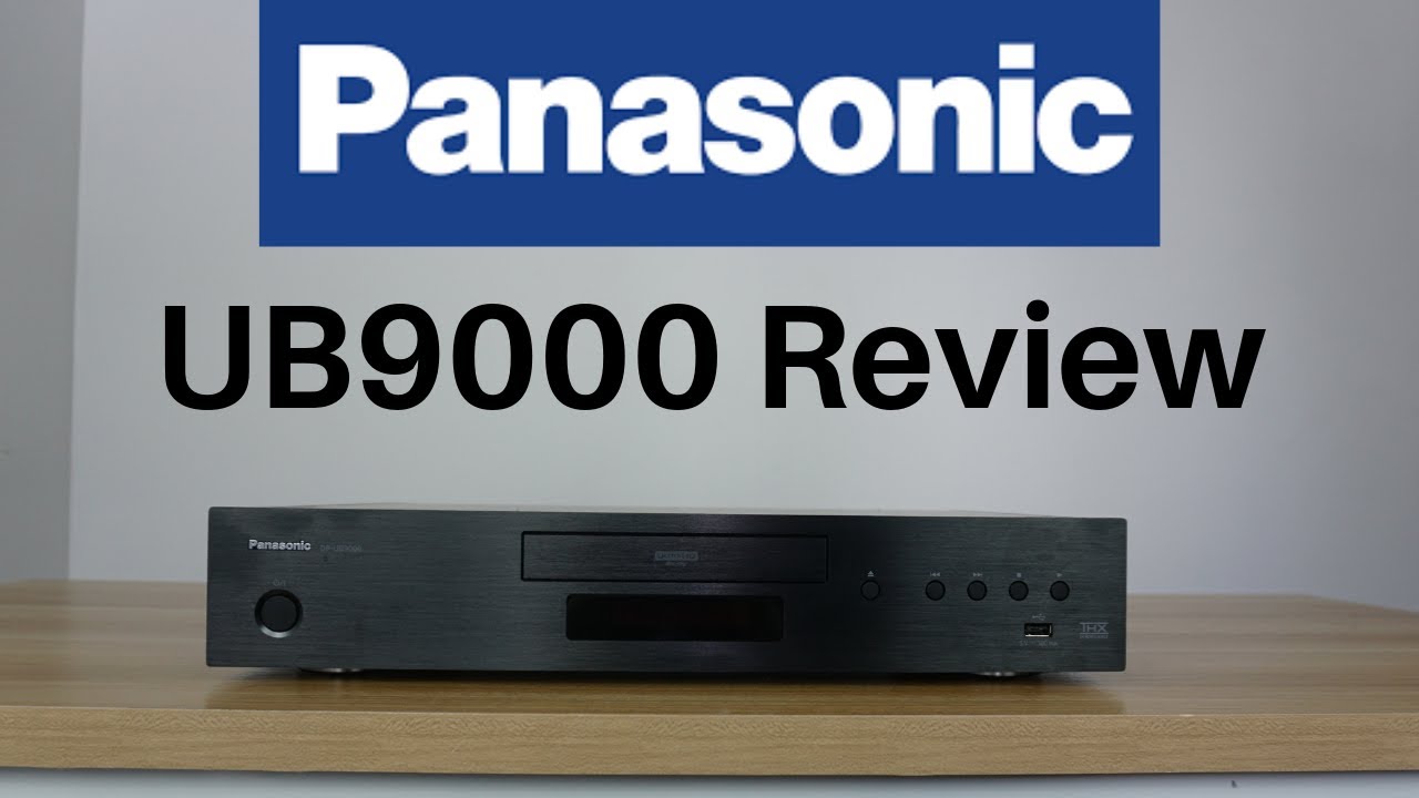 【最終値下げ！】Panasonic DP-UB9000 Panasonic 4K Ultra HD Streaming Blu ray Player with HDR10+