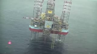Jack-up Maersk Inspire introduction. Maersk Drilling