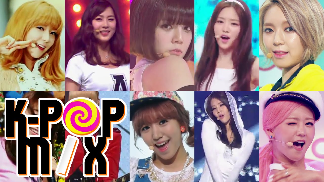 K Pop Mix A To Z A Apink A O A 에이핑크 에이오에이 Youtube