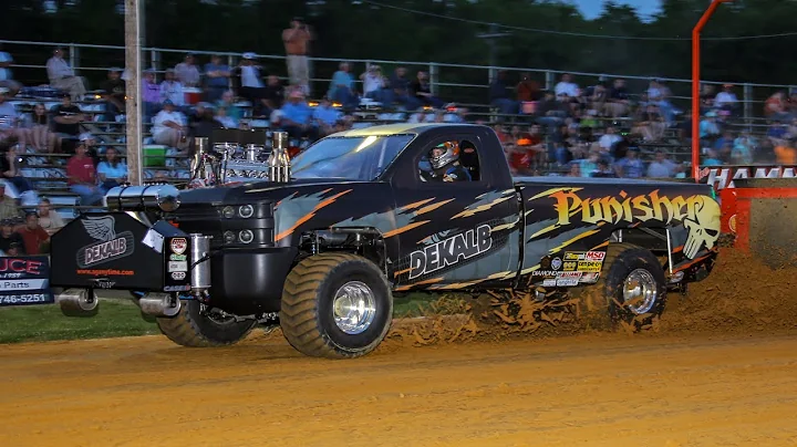 National Modified 4x4 Trucks at Millers Tavern May...