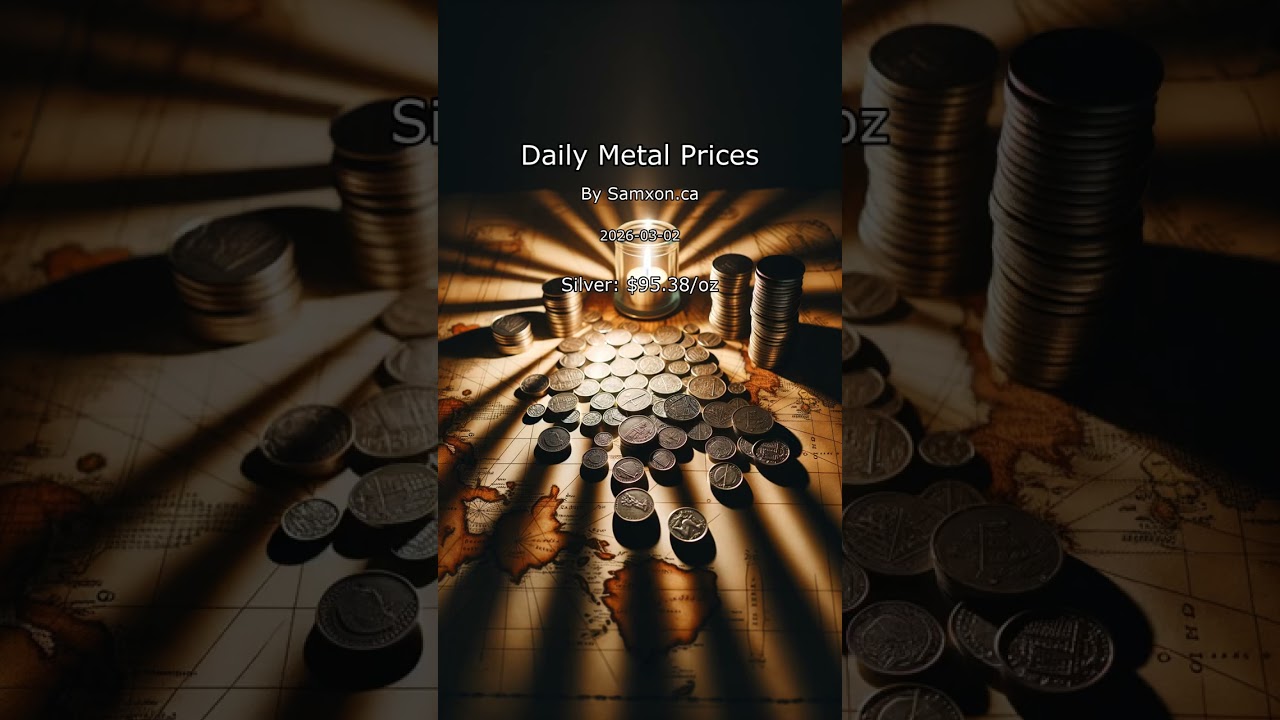 Your Daily Report For Gold, Silver and Platinum Prices by Samxon