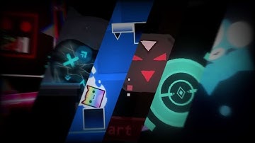 MY ALL UNFINISHED PROJECTS! (2020-2022) | Geometry Dash / Project Arrhythmia