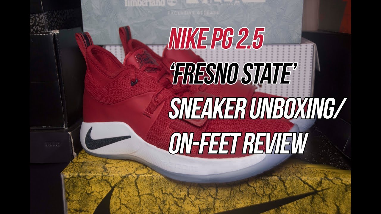 nike pg 2.5 fresno state bulldogs