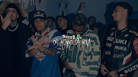 'Os Menino da Nova' (ft. Niink, Veigh, Ghard & G.A) 😶‍🌫️ (speed up)