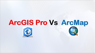 ArcGIS Pro VS ArcMap |ArcMap Vs ArcGIS Pro | GIS Tutorials @bestsolutionline