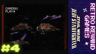 Retro Rewind Games - Star Wars Jedi Starfighter (2002) Episode 4