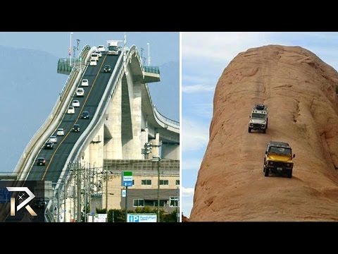 RIDICULOUS Roads & Bridges People Actually Still Drive On